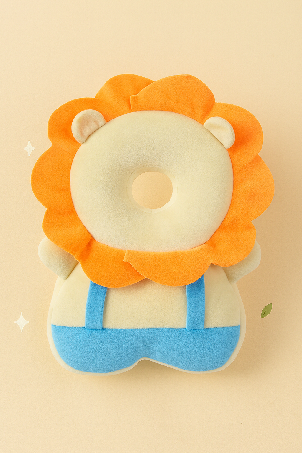 Lion Baby Pillow