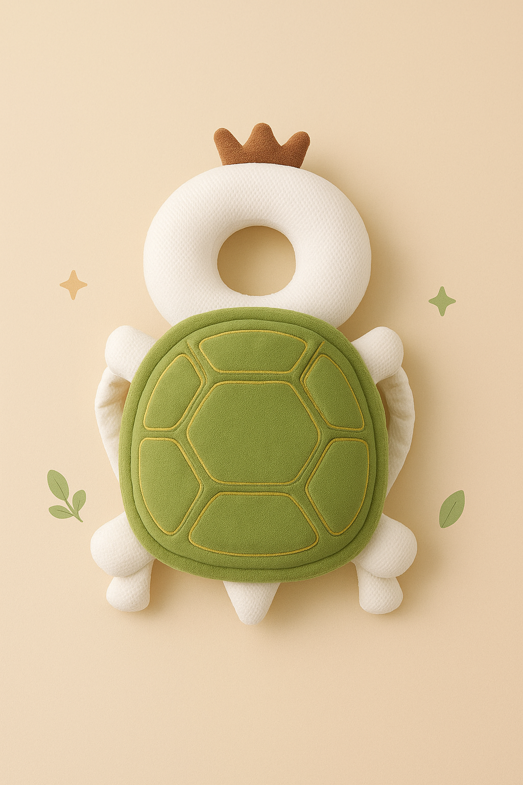 Cute Turtle Baby Pillow