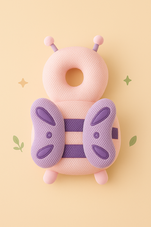 Butterfly Baby Pillow