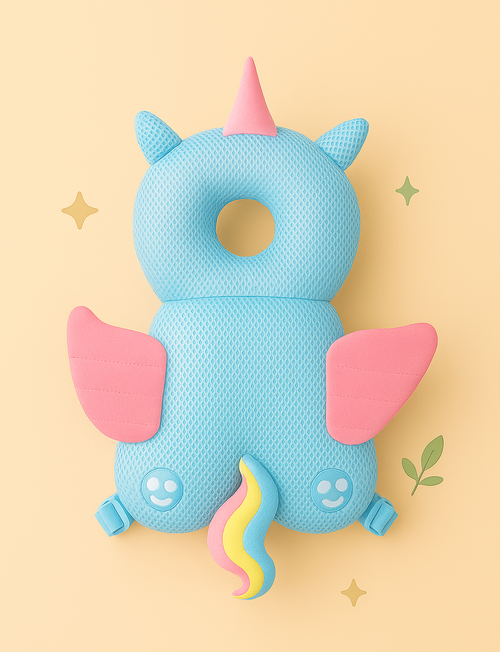 Angel Baby Pillow