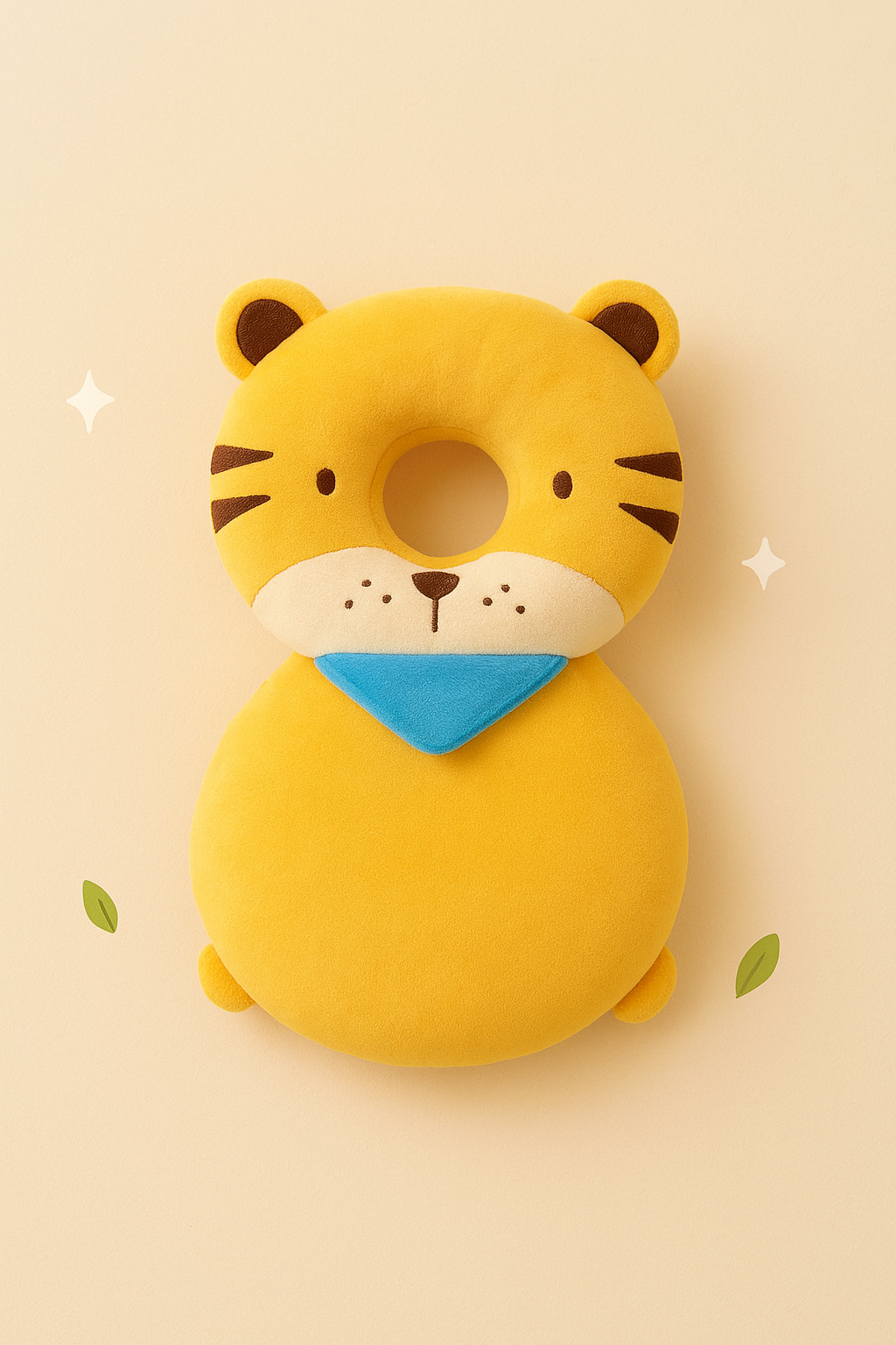New Tiger Baby Pillow