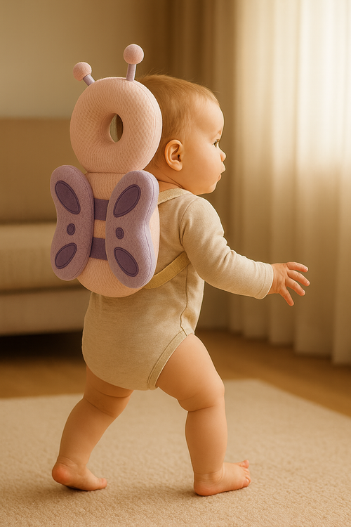 Butterfly Baby Pillow