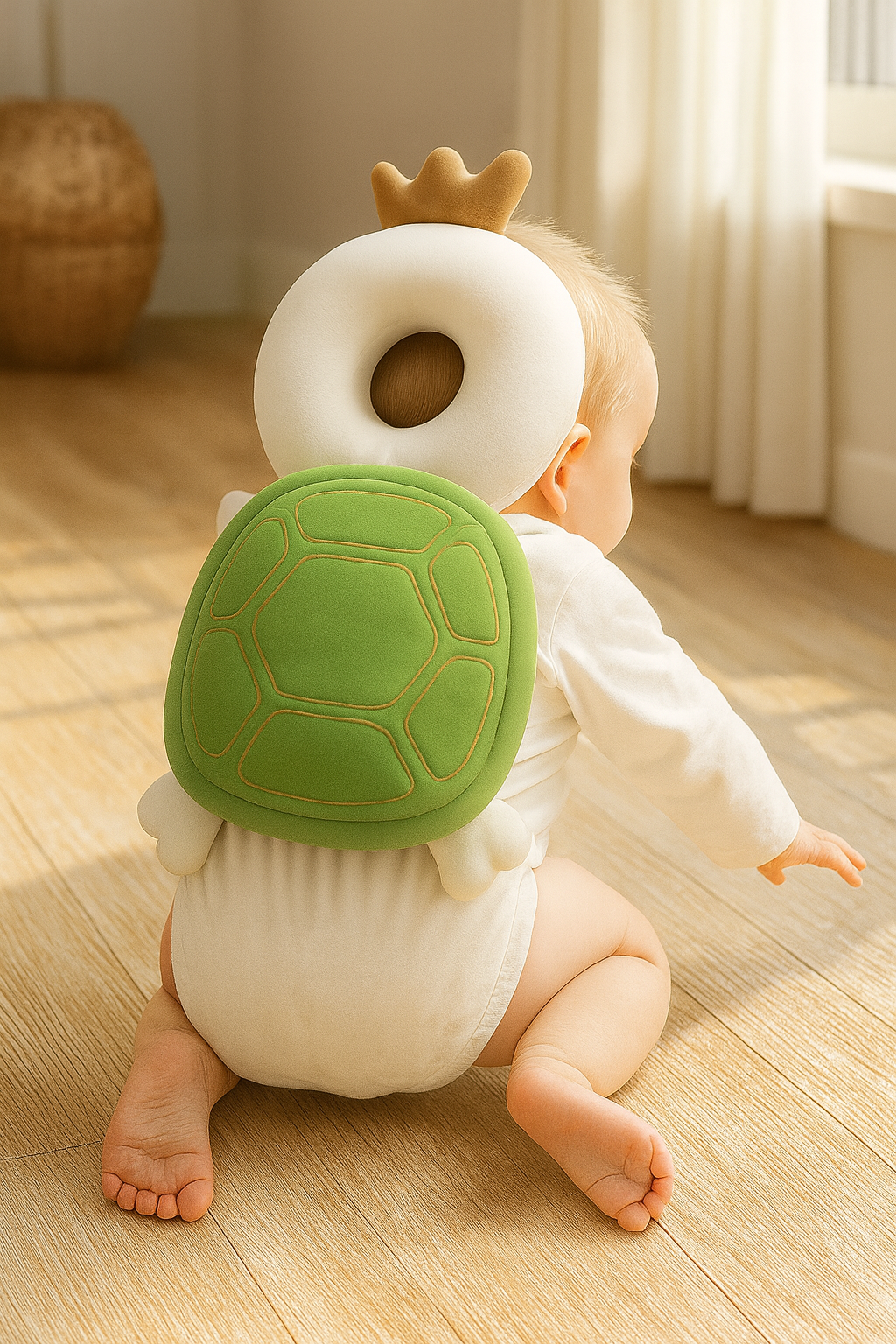 Cute Turtle Baby Pillow