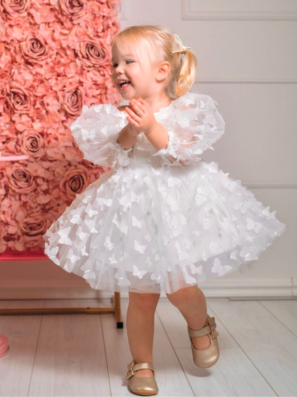 Princess Butterfly Tutu Dress