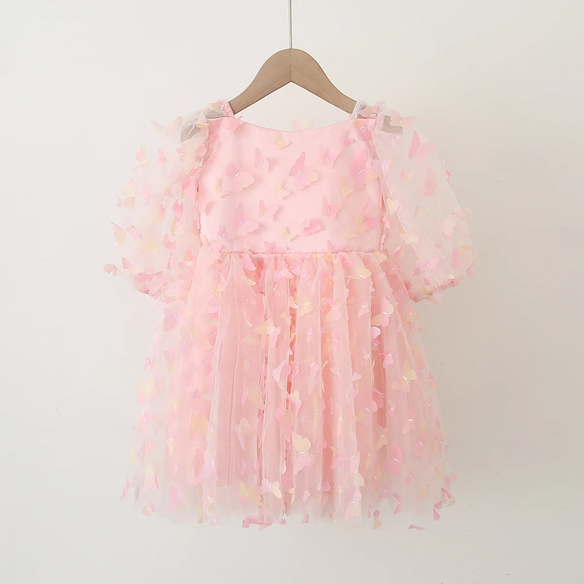 Princess Butterfly Tutu Dress