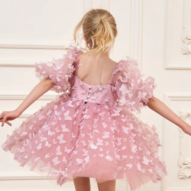 Princess Butterfly Tutu Dress