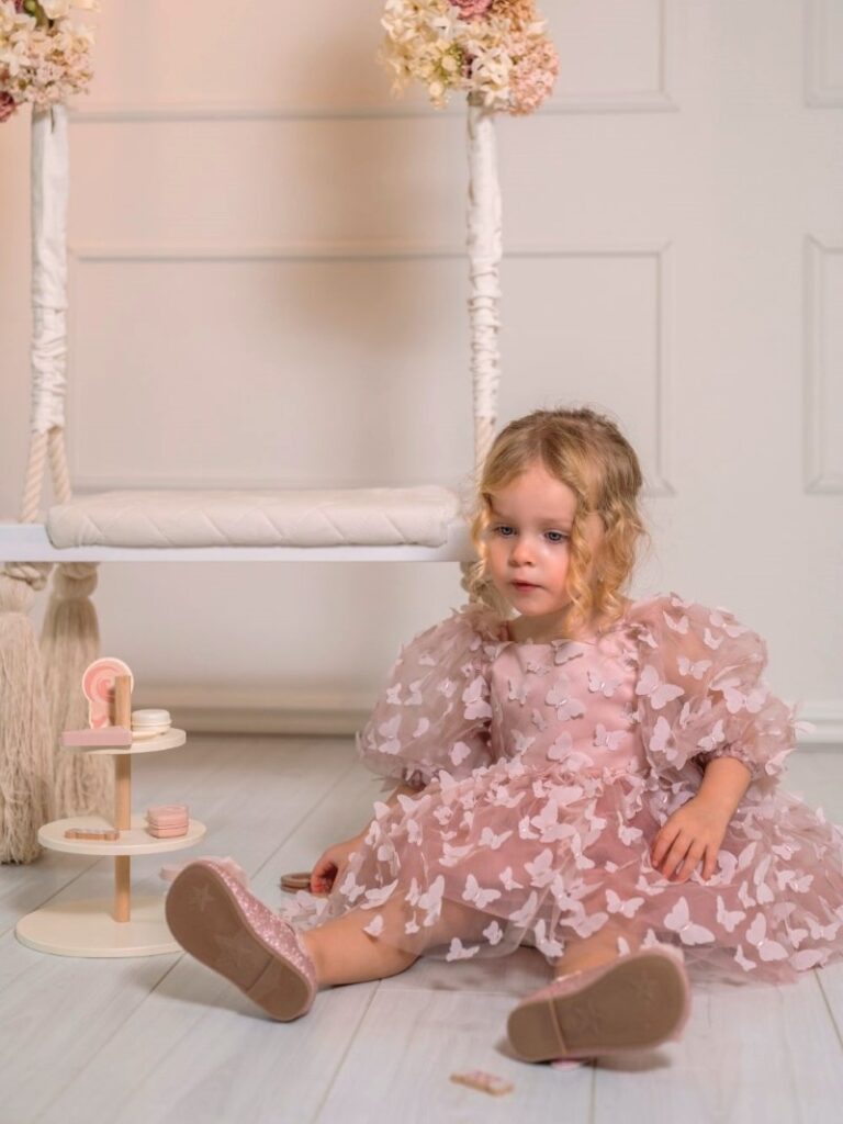Princess Butterfly Tutu Dress