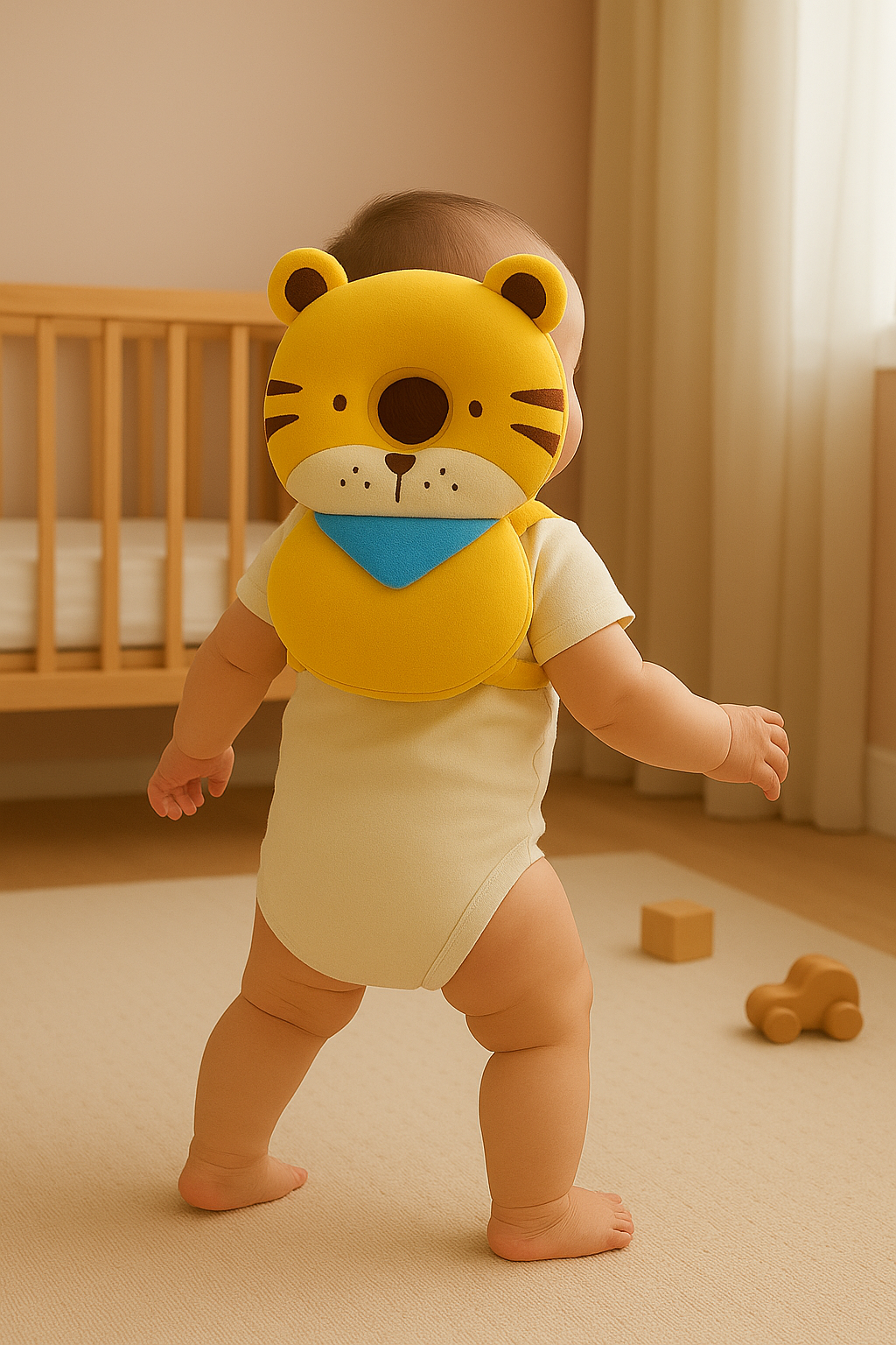 New Tiger Baby Pillow